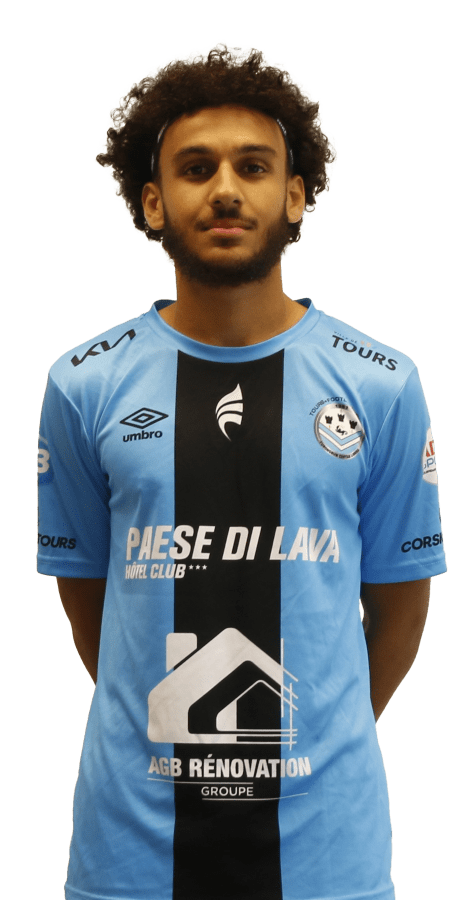 Mohamed Dergham • Tours FC
