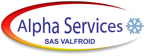 Logo de notre partenaire Alpha Services • Tours FC