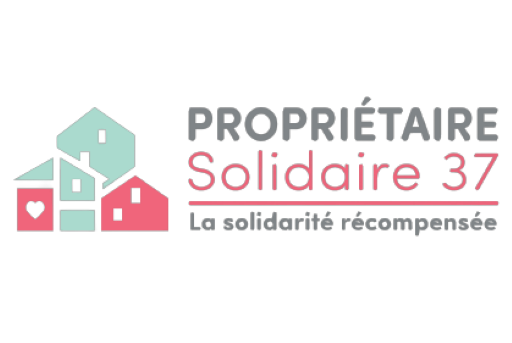 Logo de notre partenaire Propriétaire solidaire 37 • Tours FC