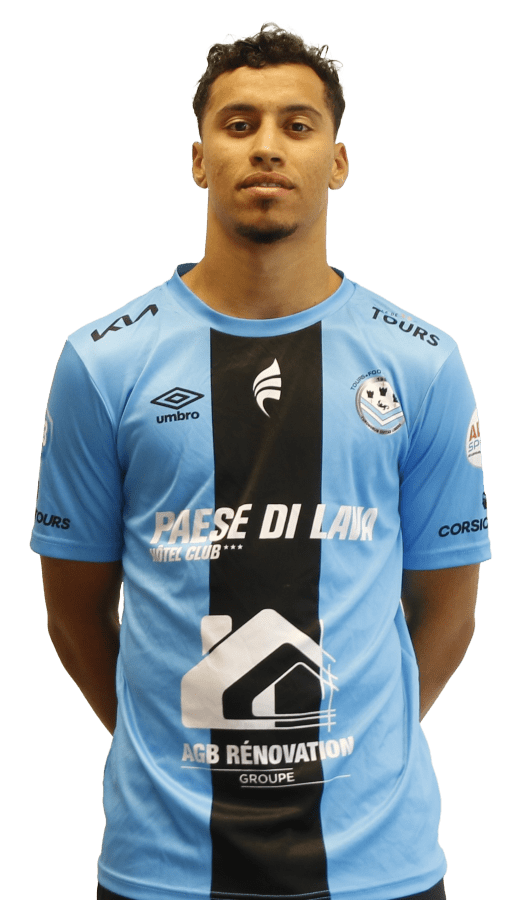 Youssef Hidasse • Tours FC