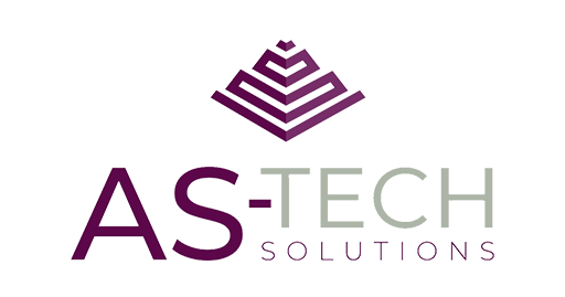 Logo de notre partenaire As-Tech Solutions • Tours FC