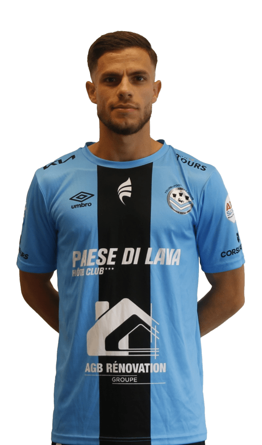 Mathias Lopes • Tours FC